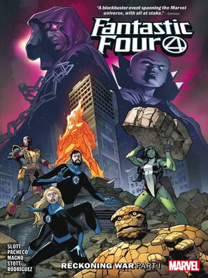 cover image of Fantastic Four (2018), Volume 10 